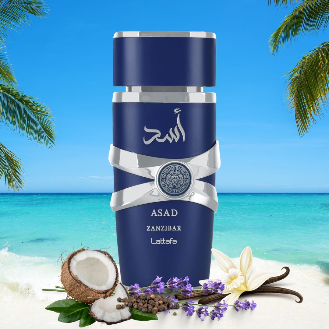 Assad Zanzibar – Élixir Oriental