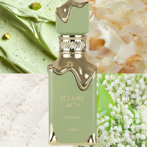 Eclaire Pistache – Élixir Oriental