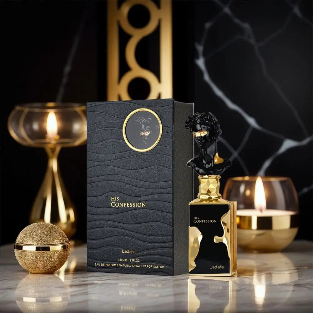 Sa Confession Noir – Élixir Oriental