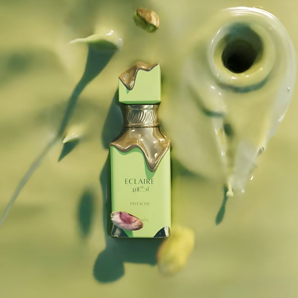 Eclaire Pistache – Élixir Oriental